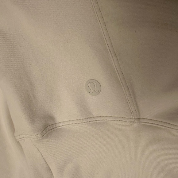 lululemon athletica Beige Quarter-Zip Sweatshirt - Picture 6 of 7